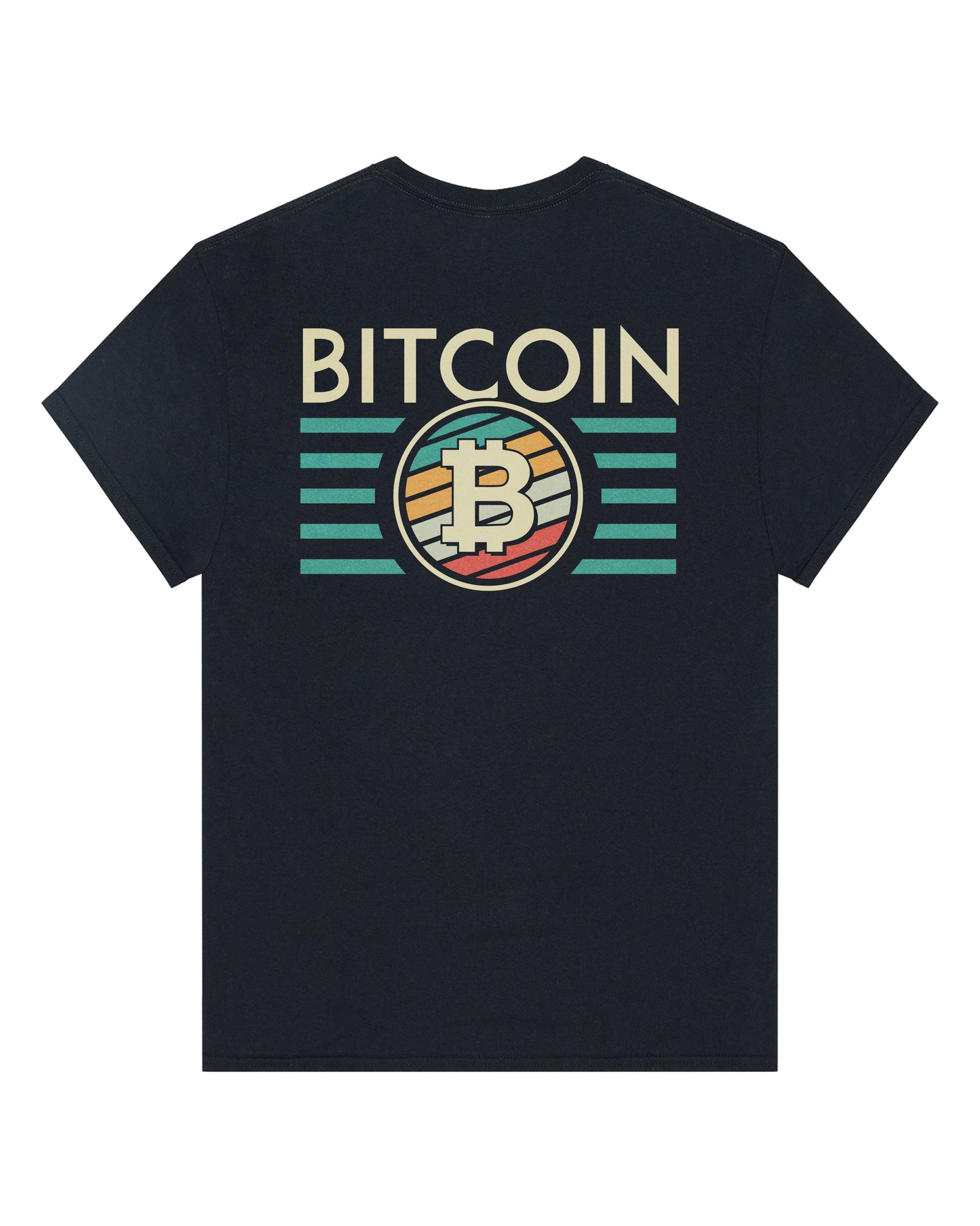 Bitcoin Lines - T-Shirt