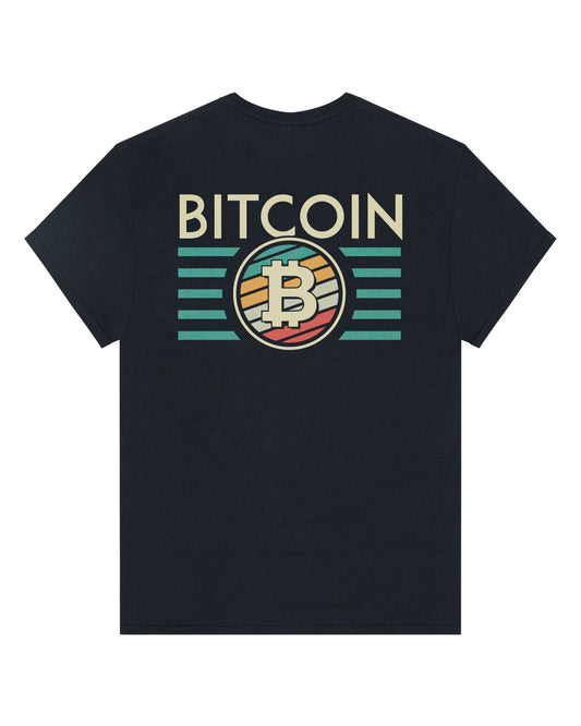 Bitcoin Lines - T-Shirt