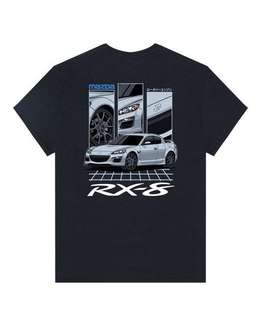 Mazda RX-8 GT Silver (R3) - GRID - T-SHIRT