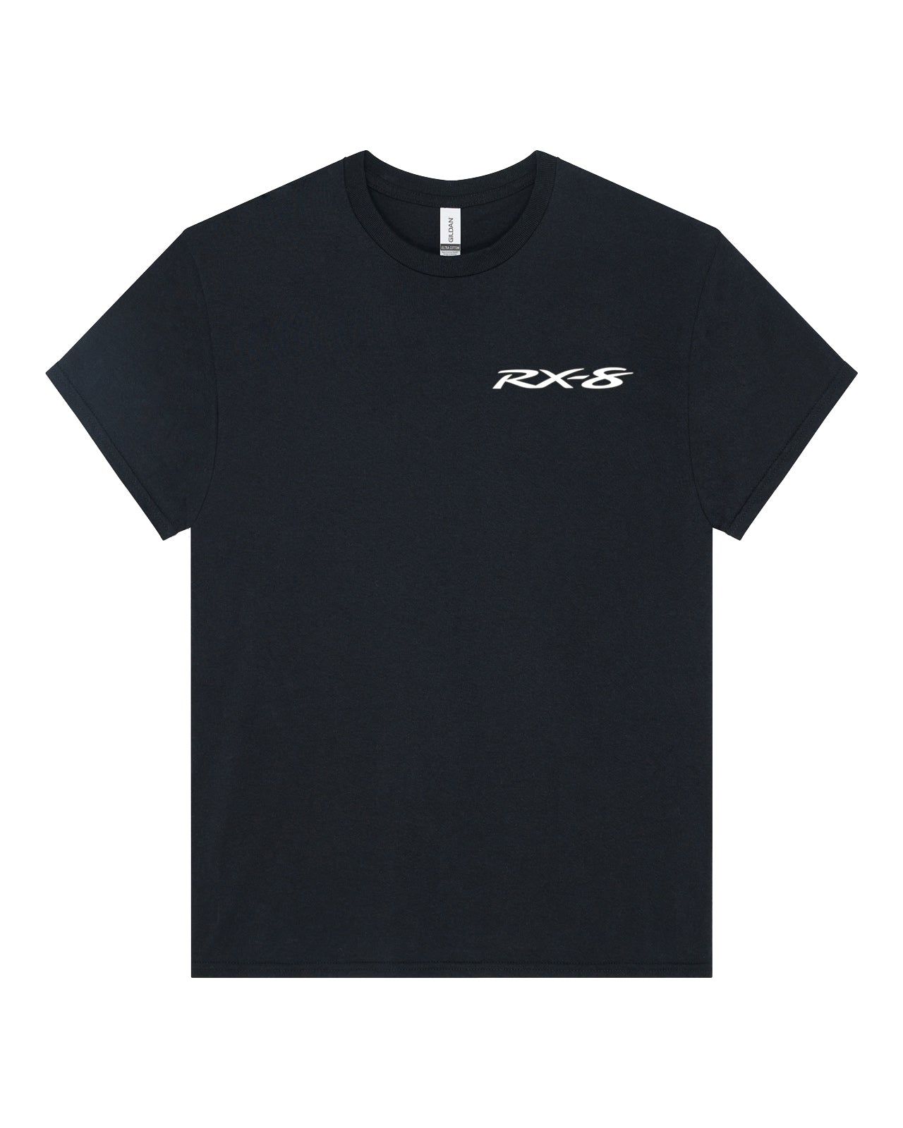 Mazda RX-8 Series 1 Red - Radial Rays - T-SHIRT