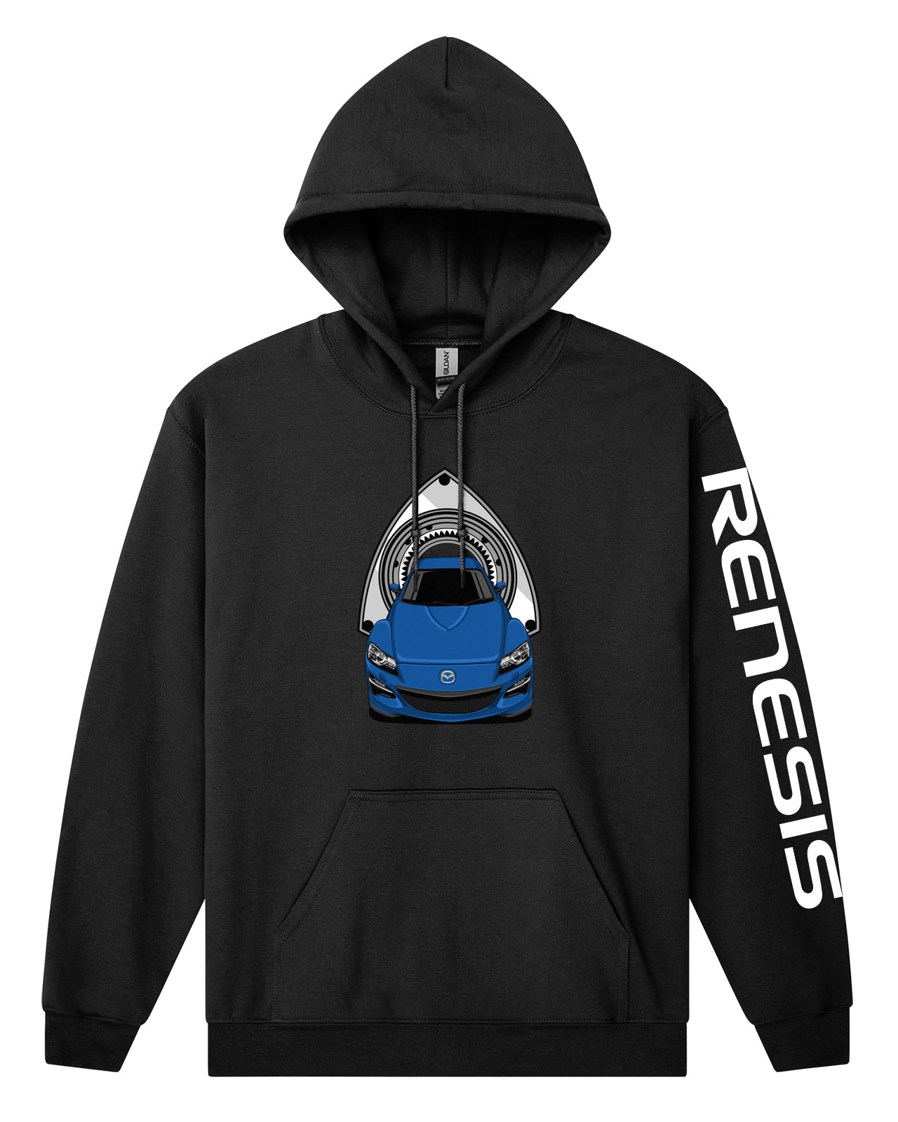 Sydney RX8 - Club - Blue RX-8 - HOODIE