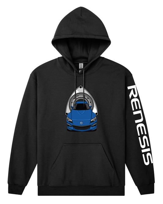 Sydney RX8 - Club - Blue RX-8 - HOODIE