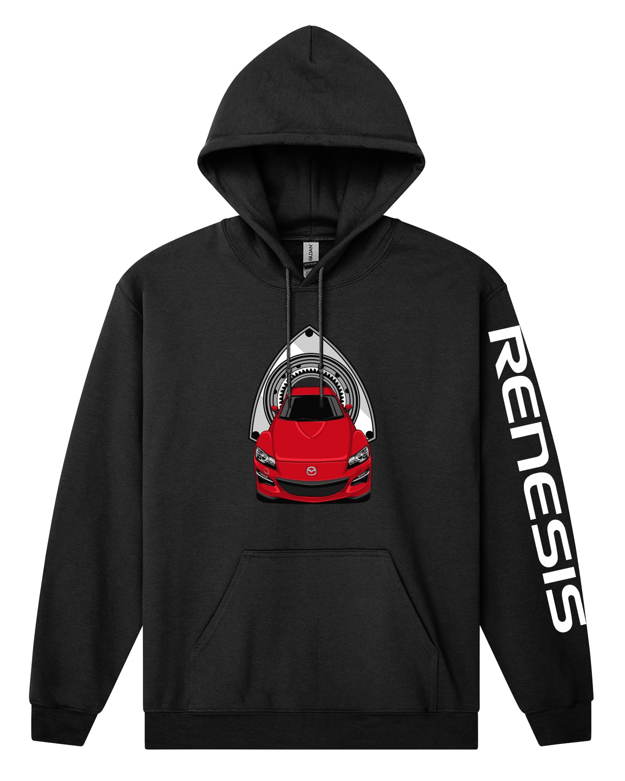Sydney RX8 - Club - Red RX-8 - HOODIE