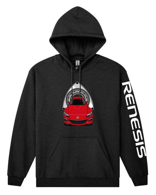 Sydney RX8 - Club - Red RX-8 - HOODIE